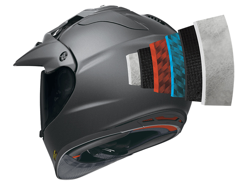 GP-rider-wearing-Shoei-X-SPR PRO helmet